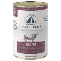 LAKEFIELDS MANUFAKTUR Ergänzungsfutter Rind PUR für Hunde LAKEFIELDS MANUFAKTUR Ergänzungsfutter Rind PUR für Hunde