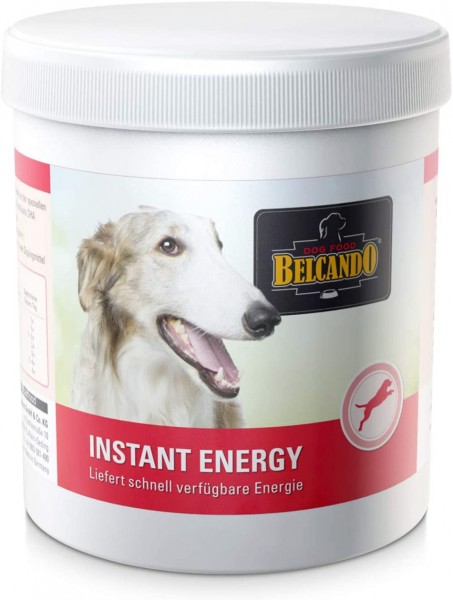 Belcando Instant Energy | Energieversorgung für Hunde in Wettkampfbedingungen | Ergänzungsfutter für Hunde