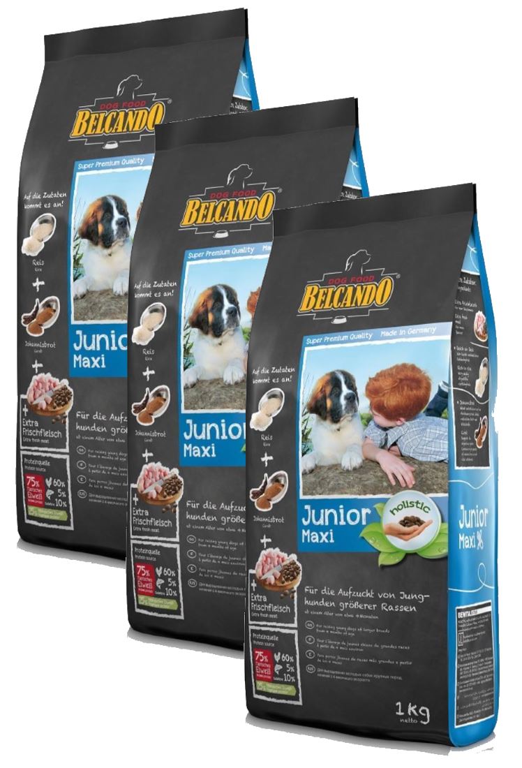 Schecker Hundefutter VOLLWERT Junior – Getreidefrei Mit Geflügel, Für Welpen, 2 X 6 Kg (12 Kg)