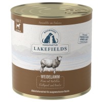 Vorschau: LAKEFIELDS MANUFAKTUR Nassfutter MENÜ LAMM 61% Fleischanteil für Hunde Vorschau: LAKEFIELDS MANUFAKTUR Nassfutter MENÜ LAMM 61% Fleischanteil für Hunde