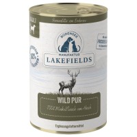 LAKEFIELDS MANUFAKTUR Ergänzungsfutter Wild PUR für Hunde LAKEFIELDS MANUFAKTUR Ergänzungsfutter Wild PUR für Hunde