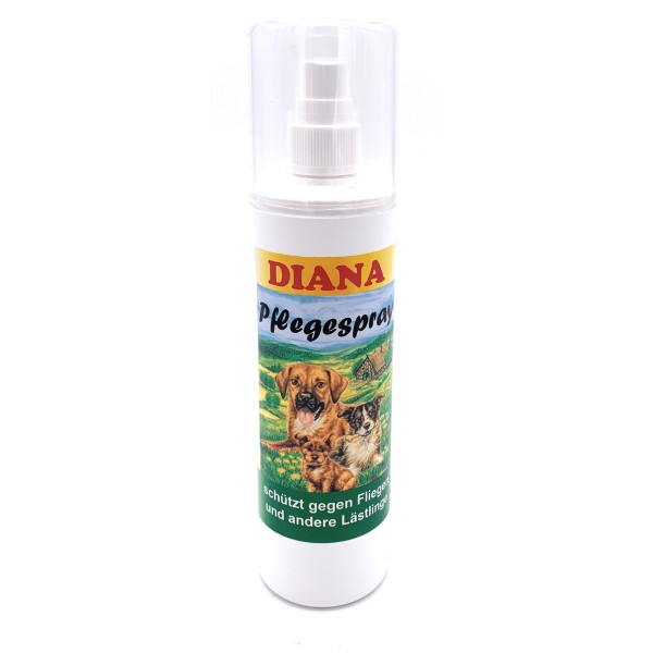 DIANA Pflegespray für Hunde - 200 ml - Desodorierendes Pflegemittel