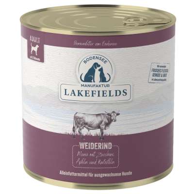 LAKEFIELDS MANUFAKTUR Nassfutter MEN WILD 59% Fleischanteil fr Hunde |  Tierbedarf & Tierfutter gnstig online kaufen | AnimalKult