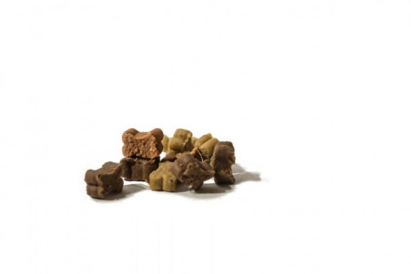 Hunde Softies - 5x KNÖCHELCHEN MIX 200g - Leckerlies für Ihren Hund - Glutenfreier Hunde Snack
