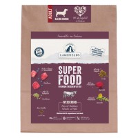 Lakefields Premium SUPERFOOD RIND, die Trockenfutter-Sensation für Ihren Hund 1kg für kleine ausgewachsene Lakefields Premium SUPERFOOD RIND, die Trockenfutter-Sensation für Ihren Hund 1kg für kleine ausgewachsene