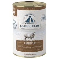 LAKEFIELDS MANUFAKTUR Ergänzungsfutter Lamm PUR für Hunde LAKEFIELDS MANUFAKTUR Ergänzungsfutter Lamm PUR für Hunde