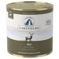 LAKEFIELDS MANUFAKTUR Nassfutter MENÜ WILD 59% Fleischanteil für Hunde LAKEFIELDS MANUFAKTUR Nassfutter MENÜ WILD 59% Fleischanteil für Hunde