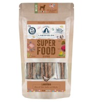 LAKEFIELDS SUPERFOOD Premium STICKS vom Landhuhn für Welpen 130g LAKEFIELDS SUPERFOOD Premium STICKS vom Landhuhn für Welpen 130g