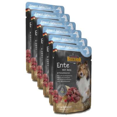 Belcando Finest GF Senior Hundefutter [4 Kg] – Getreidefrei Für ältere, Empfindliche Hunde Kleiner Rassen