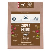 LAKEFIELDS MANUFAKTUR - SUPERFOOD - Premium Hundefutter trocken, Lamm 61% für kleine ausgewachsene Hunde LAKEFIELDS MANUFAKTUR - SUPERFOOD - Premium Hundefutter trocken, Lamm 61% für kleine ausgewachsene Hunde