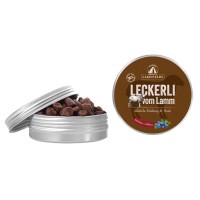 LAKEFIELDS MANUFAKTUR Snacks Trockenfleisch Leckerlei Weidelamm 50g LAKEFIELDS MANUFAKTUR Snacks Trockenfleisch Leckerlei Weidelamm 50g