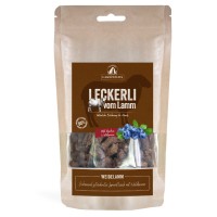 LAKEFIELDS MANUFAKTUR Snacks Trockenfleisch Leckerlei Weidelamm 150g LAKEFIELDS MANUFAKTUR Snacks Trockenfleisch Leckerlei Weidelamm 150g